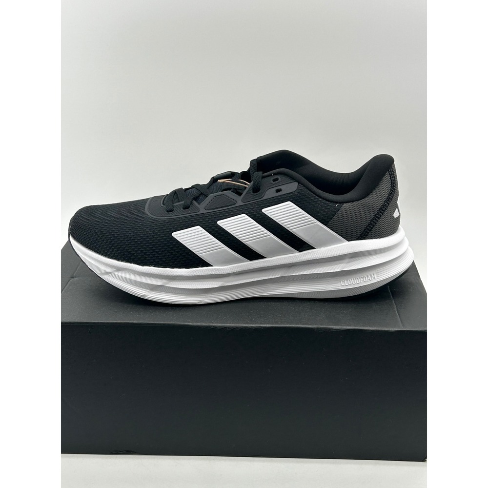 Adidas Galaxy 7 W Running Shoes Womens 11 Black White ID8765 Cloudfoam New
